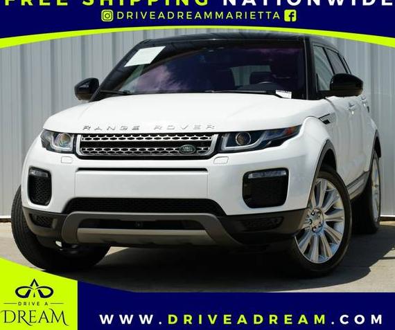 LAND ROVER RANGE ROVER EVOQUE 2019 SALVR2RX2KH341534 image